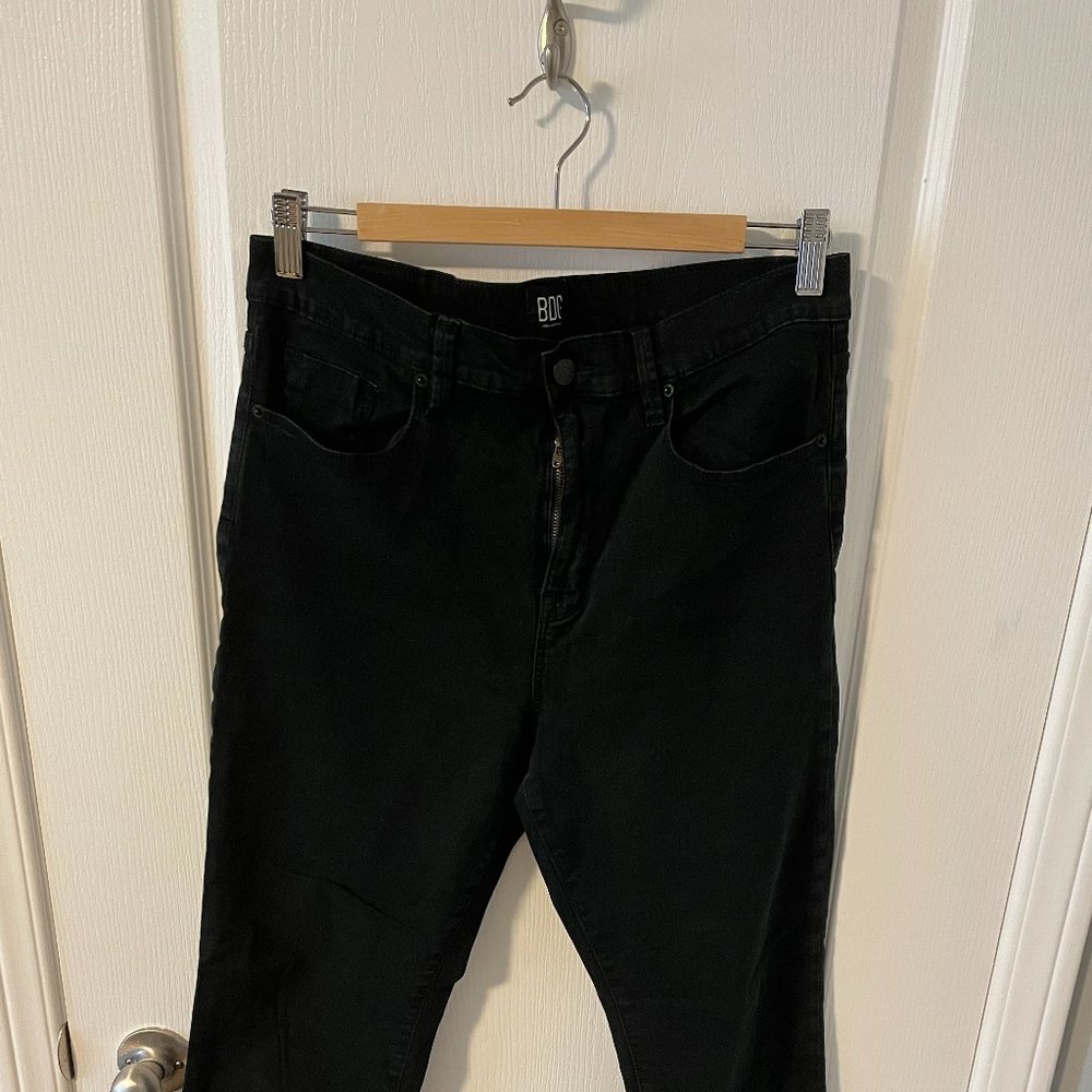 BDG Black Skinny Jeans